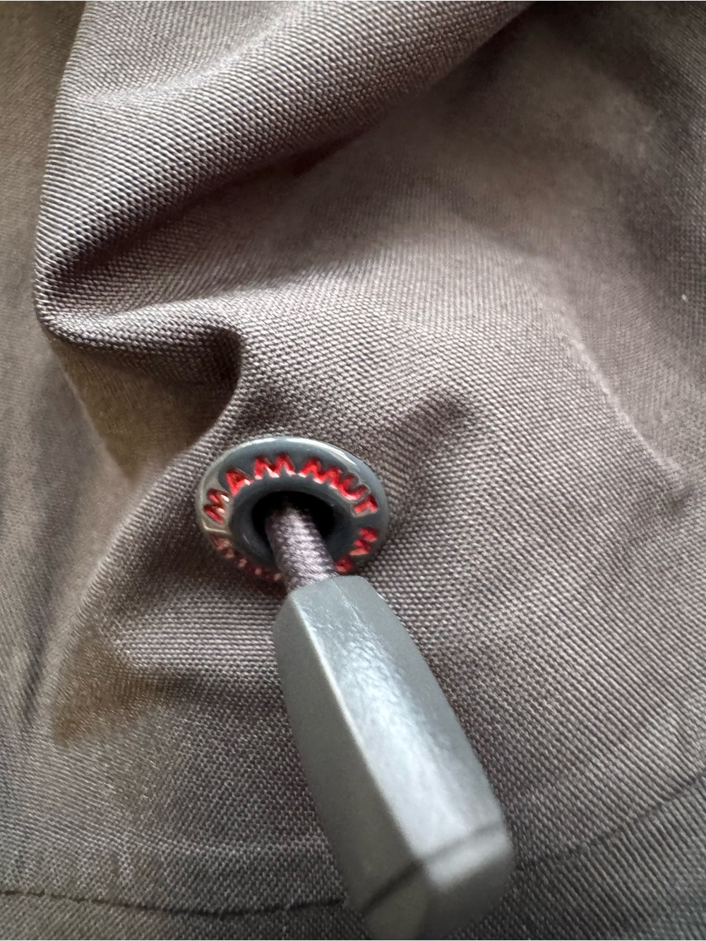 Mammut Men’s GORE-TEX Hooded Shell Jacket Black Size M - Picture 14 of 16